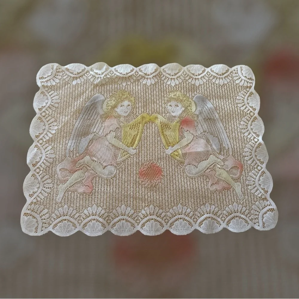 Lace Angels Tapestry 17 x 12